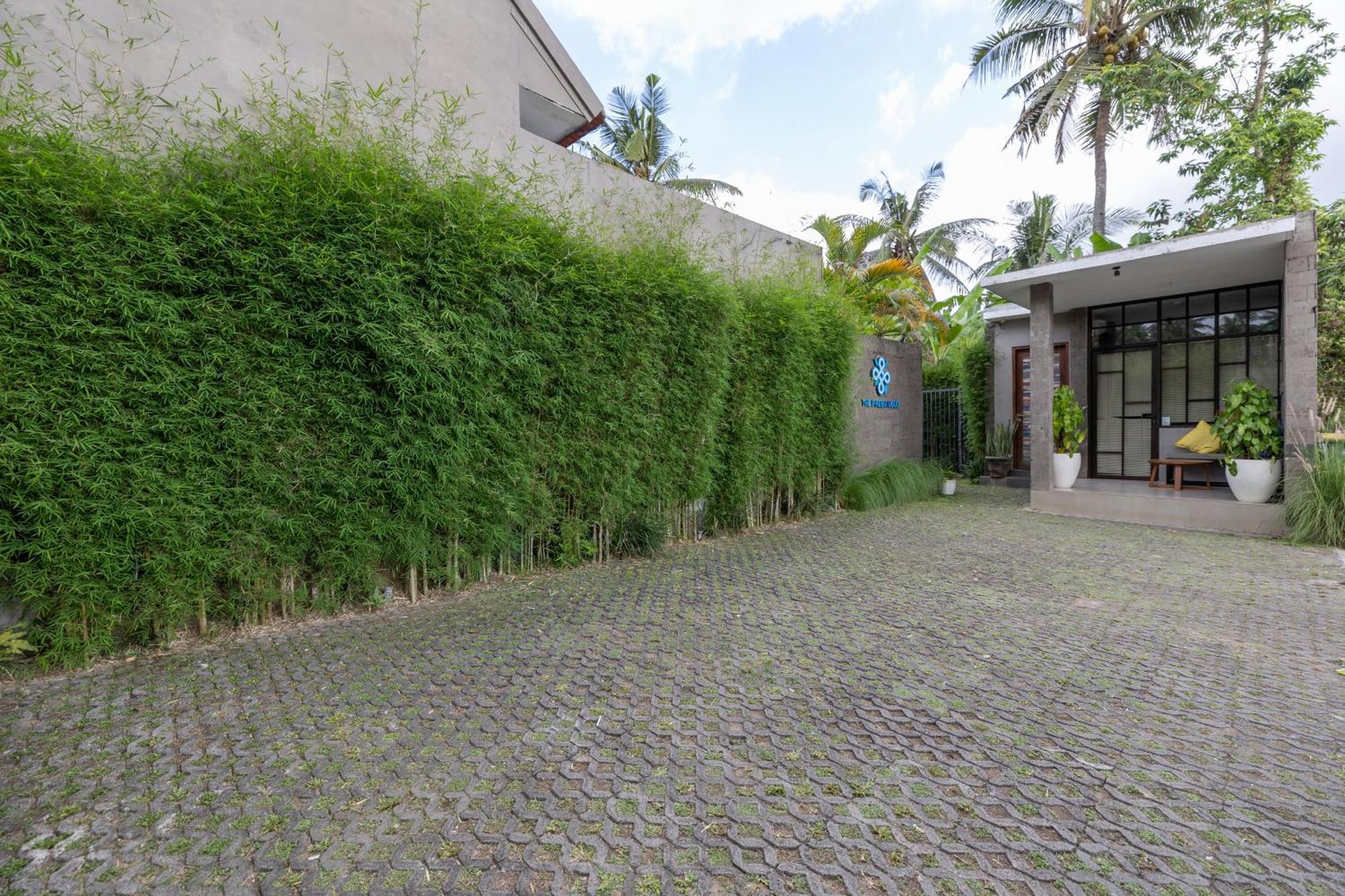 Prema Ubud Romantic Villas Exterior foto